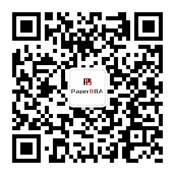 微信公众号二维码